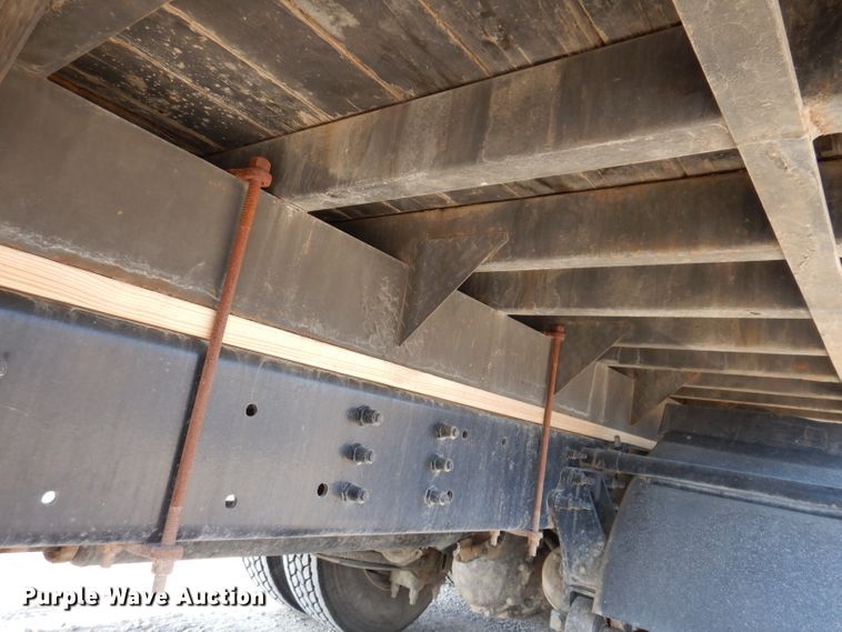 image for item KA9492 2012 International ProStar 113  flatbed truck