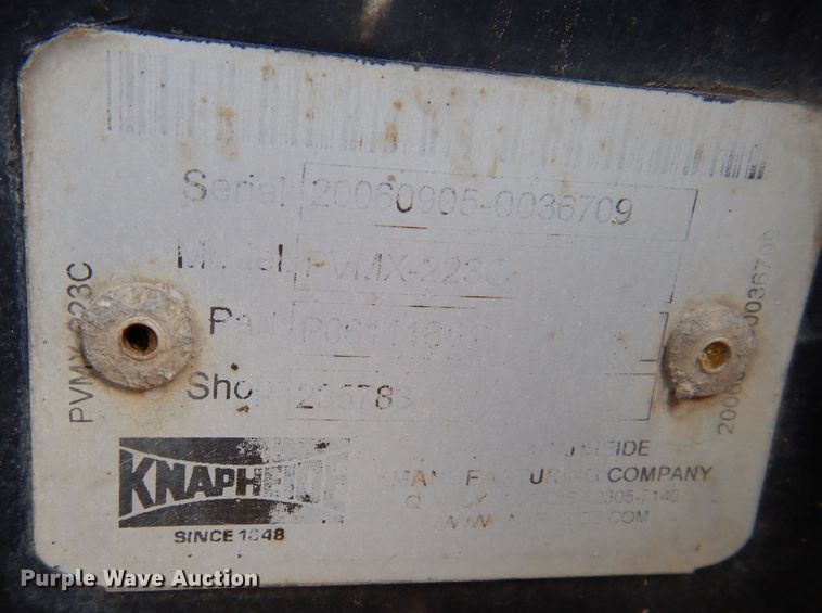 image for item KA9492 2012 International ProStar 113  flatbed truck