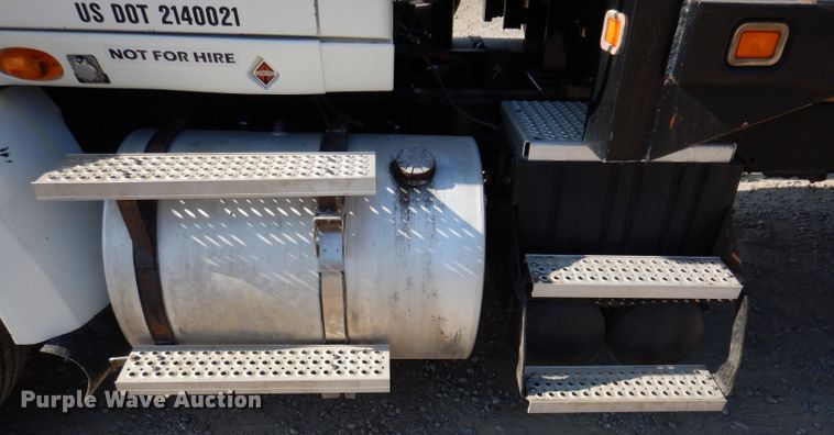 image for item KA9492 2012 International ProStar 113  flatbed truck