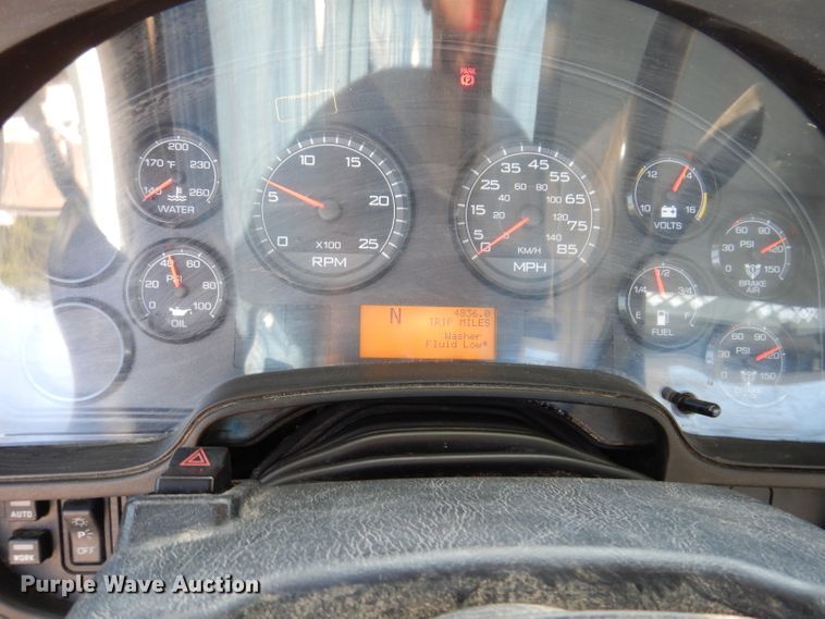 image for item KA9492 2012 International ProStar 113  flatbed truck