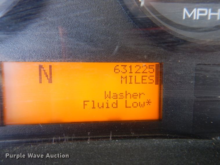 image for item KA9492 2012 International ProStar 113  flatbed truck