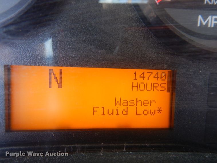 image for item KA9492 2012 International ProStar 113  flatbed truck