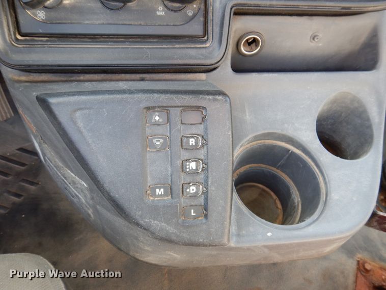 image for item KA9492 2012 International ProStar 113  flatbed truck