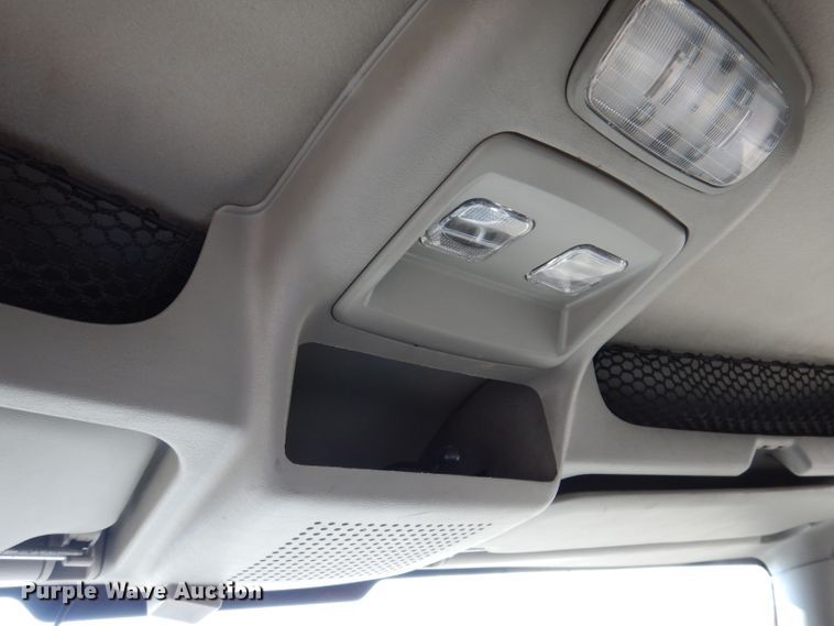 image for item KA9492 2012 International ProStar 113  flatbed truck