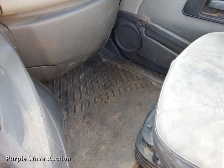 image for item KA9492 2012 International ProStar 113  flatbed truck