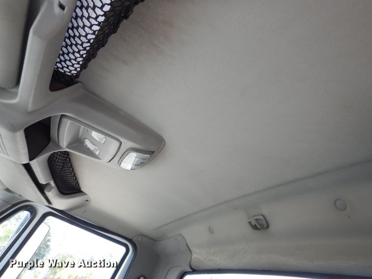 image for item KA9492 2012 International ProStar 113  flatbed truck