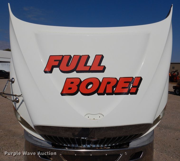 image for item KA9492 2012 International ProStar 113  flatbed truck