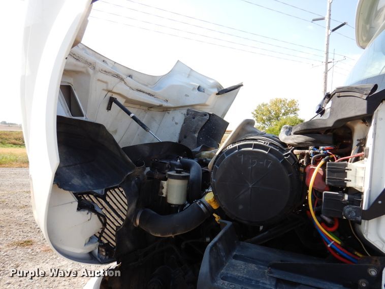 image for item KA9492 2012 International ProStar 113  flatbed truck