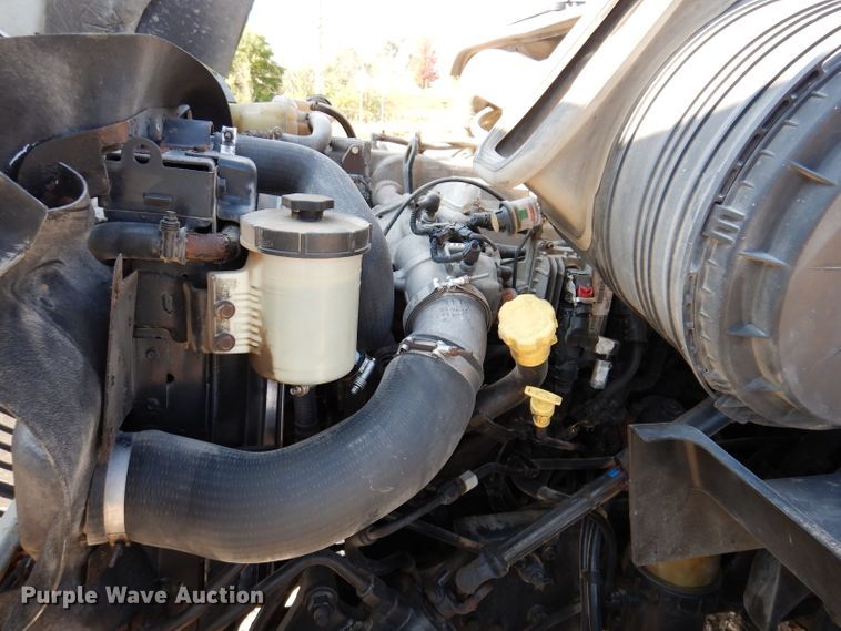 image for item KA9492 2012 International ProStar 113  flatbed truck