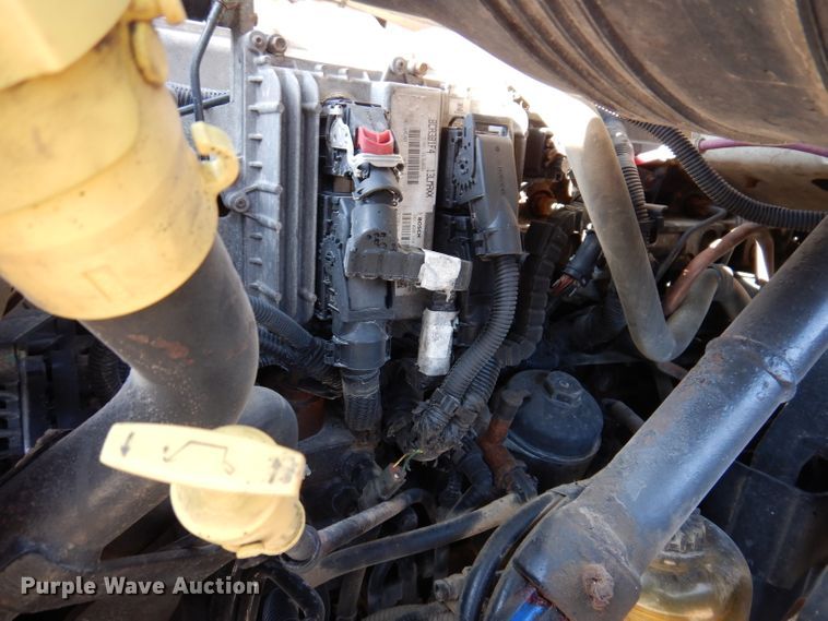 image for item KA9492 2012 International ProStar 113  flatbed truck