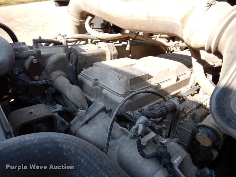 image for item KA9492 2012 International ProStar 113  flatbed truck