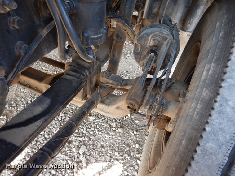 image for item KA9492 2012 International ProStar 113  flatbed truck