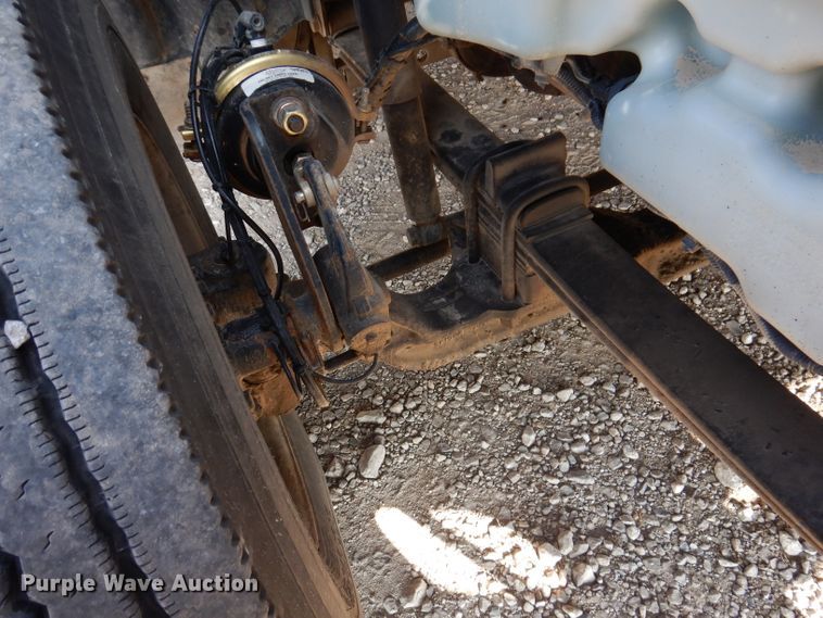 image for item KA9492 2012 International ProStar 113  flatbed truck