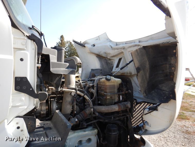 image for item KA9492 2012 International ProStar 113  flatbed truck