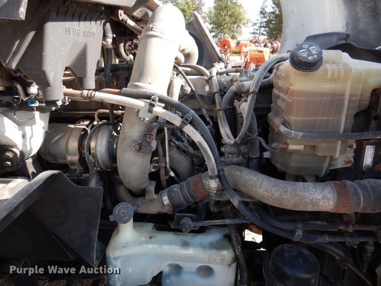 image for item KA9492 2012 International ProStar 113  flatbed truck