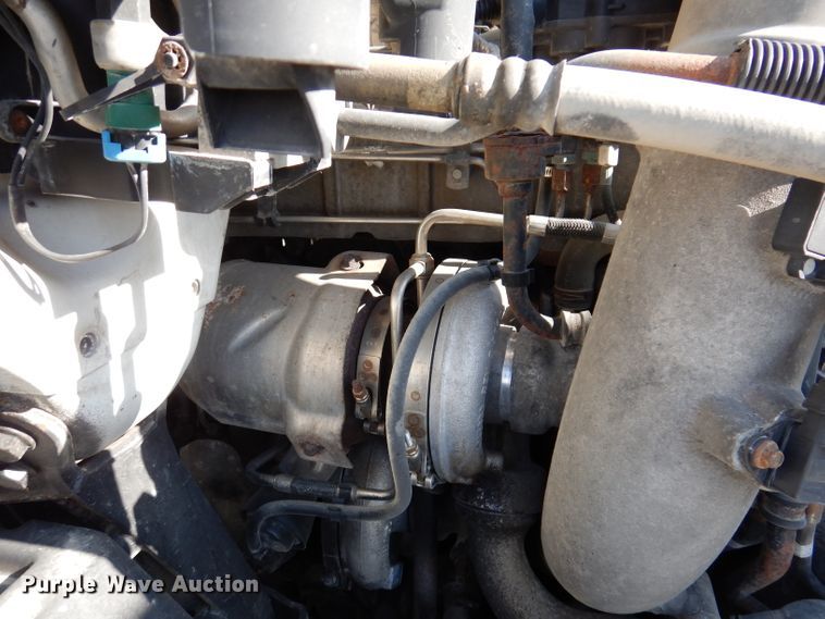 image for item KA9492 2012 International ProStar 113  flatbed truck