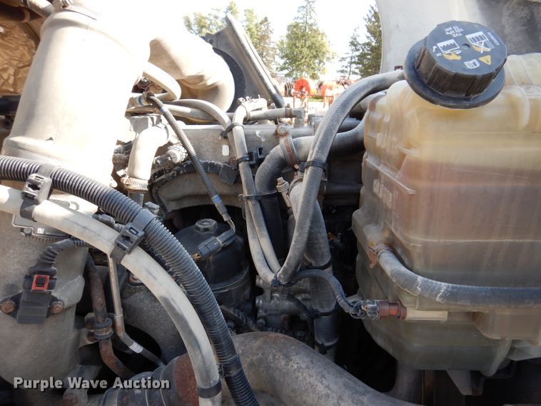 image for item KA9492 2012 International ProStar 113  flatbed truck