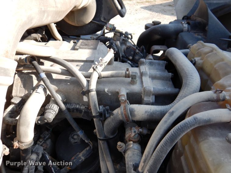 image for item KA9492 2012 International ProStar 113  flatbed truck