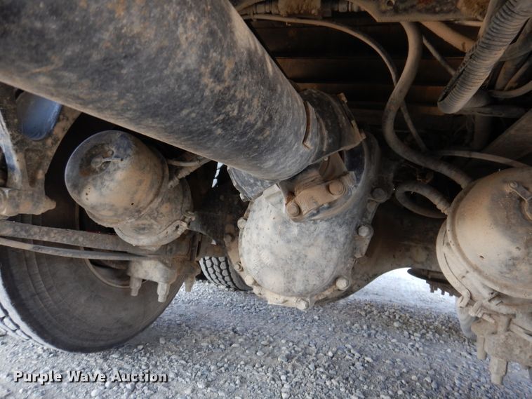 image for item KA9492 2012 International ProStar 113  flatbed truck