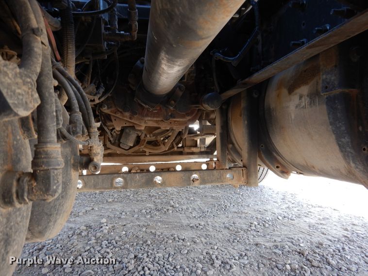 image for item KA9492 2012 International ProStar 113  flatbed truck