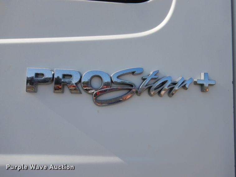 image for item KA9492 2012 International ProStar 113  flatbed truck