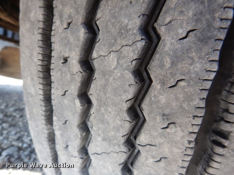 image for item KA9492 2012 International ProStar 113  flatbed truck