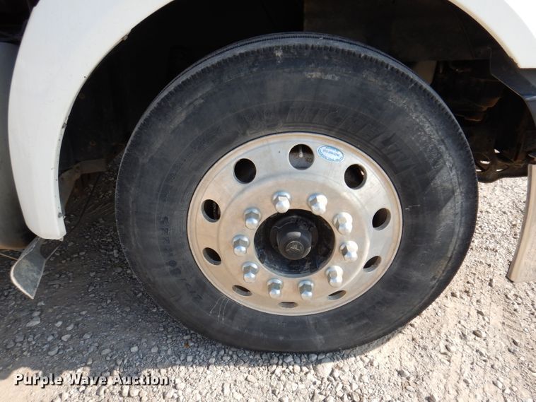 image for item KA9492 2012 International ProStar 113  flatbed truck