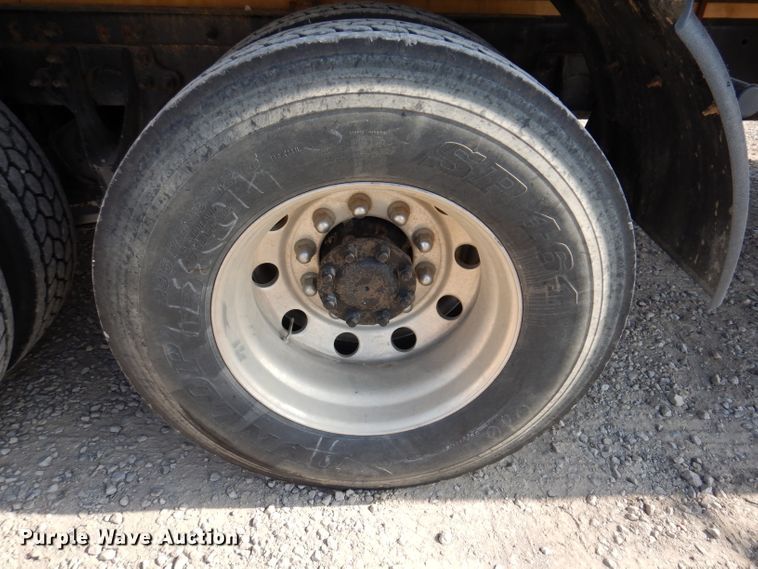 image for item KA9492 2012 International ProStar 113  flatbed truck