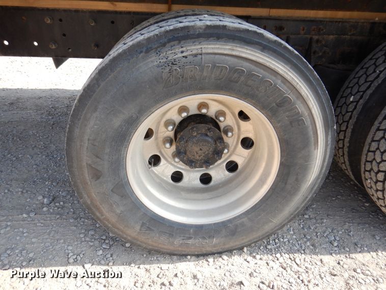 image for item KA9492 2012 International ProStar 113  flatbed truck