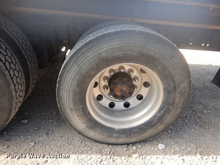 image for item KA9492 2012 International ProStar 113  flatbed truck