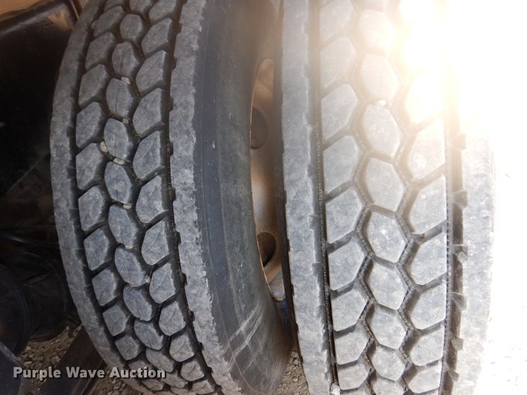 image for item KA9492 2012 International ProStar 113  flatbed truck