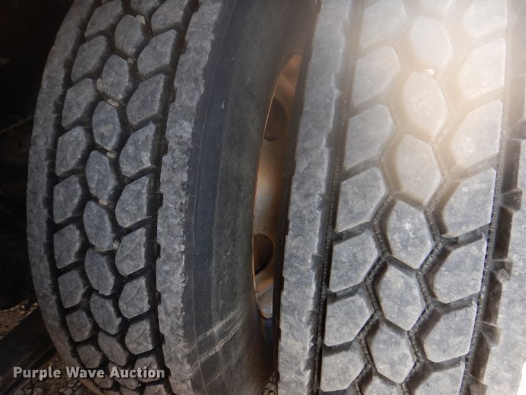 image for item KA9492 2012 International ProStar 113  flatbed truck