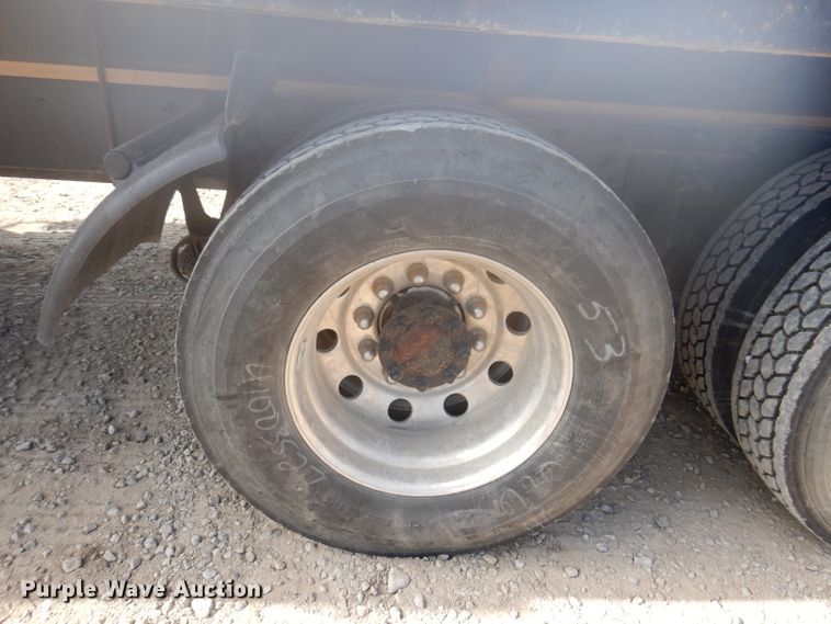 image for item KA9492 2012 International ProStar 113  flatbed truck