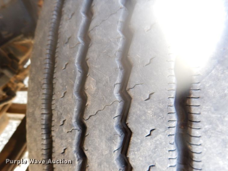 image for item KA9492 2012 International ProStar 113  flatbed truck