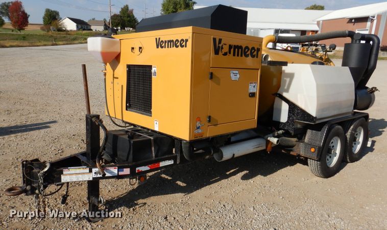 image for item KA9493 2012 Vermeer V500LE-HD  vacuum excavator