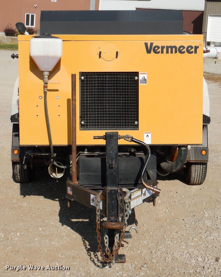 image for item KA9493 2012 Vermeer V500LE-HD  vacuum excavator