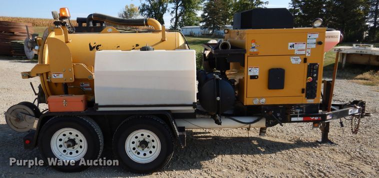 image for item KA9493 2012 Vermeer V500LE-HD  vacuum excavator