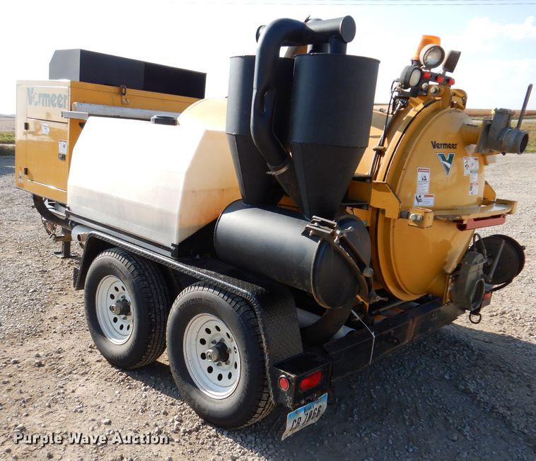 image for item KA9493 2012 Vermeer V500LE-HD  vacuum excavator