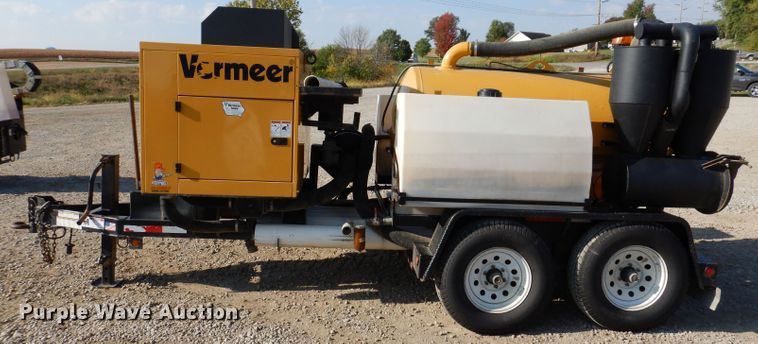 image for item KA9493 2012 Vermeer V500LE-HD  vacuum excavator