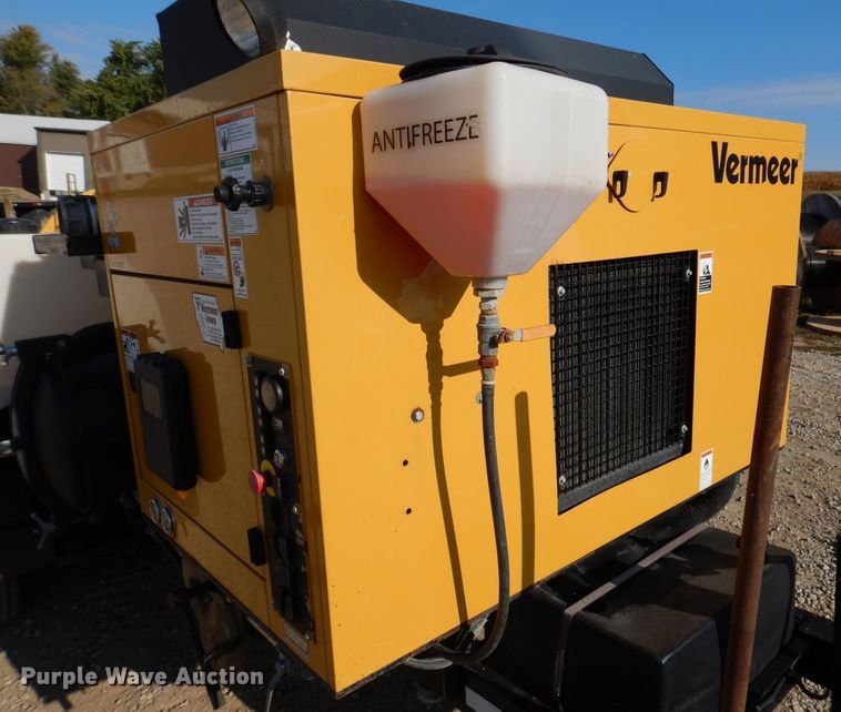 image for item KA9493 2012 Vermeer V500LE-HD  vacuum excavator