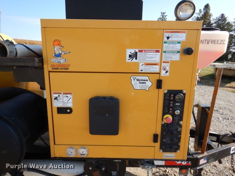 image for item KA9493 2012 Vermeer V500LE-HD  vacuum excavator