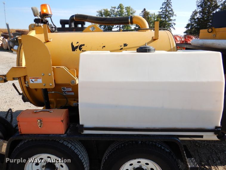 image for item KA9493 2012 Vermeer V500LE-HD  vacuum excavator