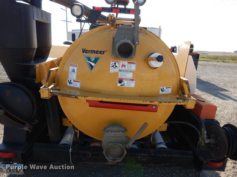 image for item KA9493 2012 Vermeer V500LE-HD  vacuum excavator