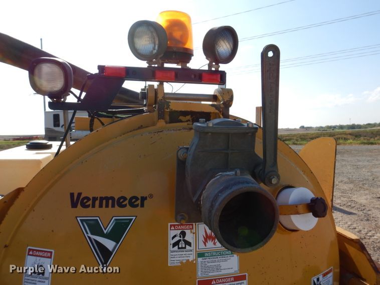 image for item KA9493 2012 Vermeer V500LE-HD  vacuum excavator