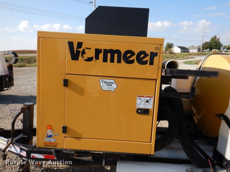 image for item KA9493 2012 Vermeer V500LE-HD  vacuum excavator