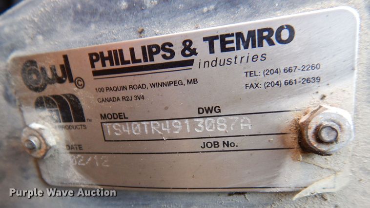 image for item KA9493 2012 Vermeer V500LE-HD  vacuum excavator