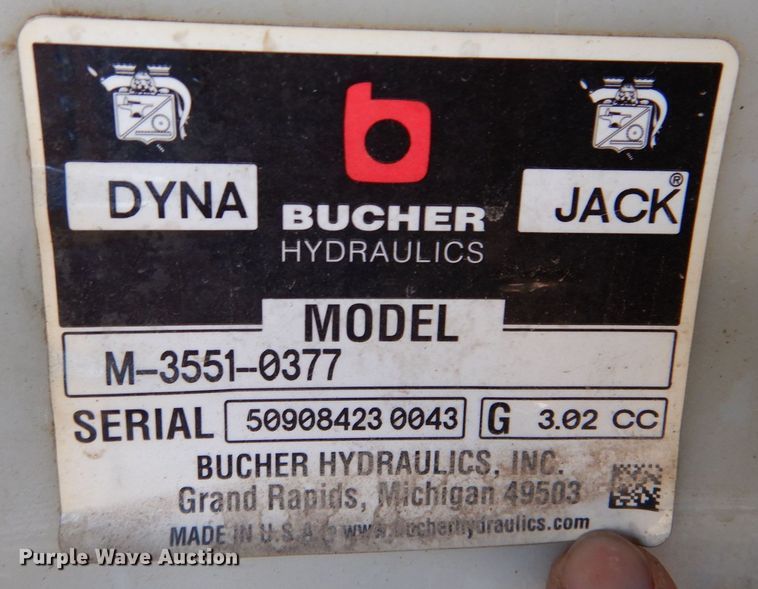 image for item KA9493 2012 Vermeer V500LE-HD  vacuum excavator