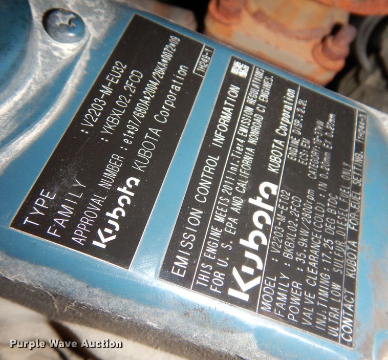 image for item KA9493 2012 Vermeer V500LE-HD  vacuum excavator