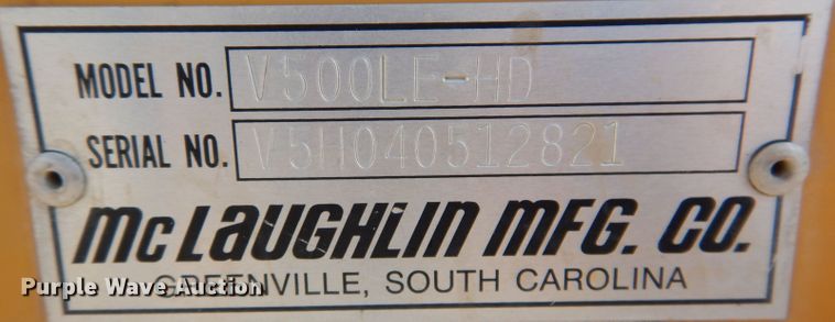 image for item KA9493 2012 Vermeer V500LE-HD  vacuum excavator