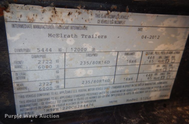 image for item KA9493 2012 Vermeer V500LE-HD  vacuum excavator